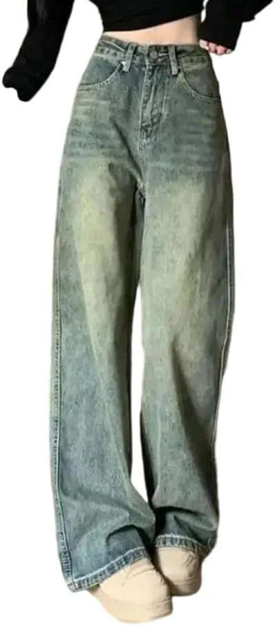 

Женские джинсы Bell Bottom Vintage с высокой посадкой