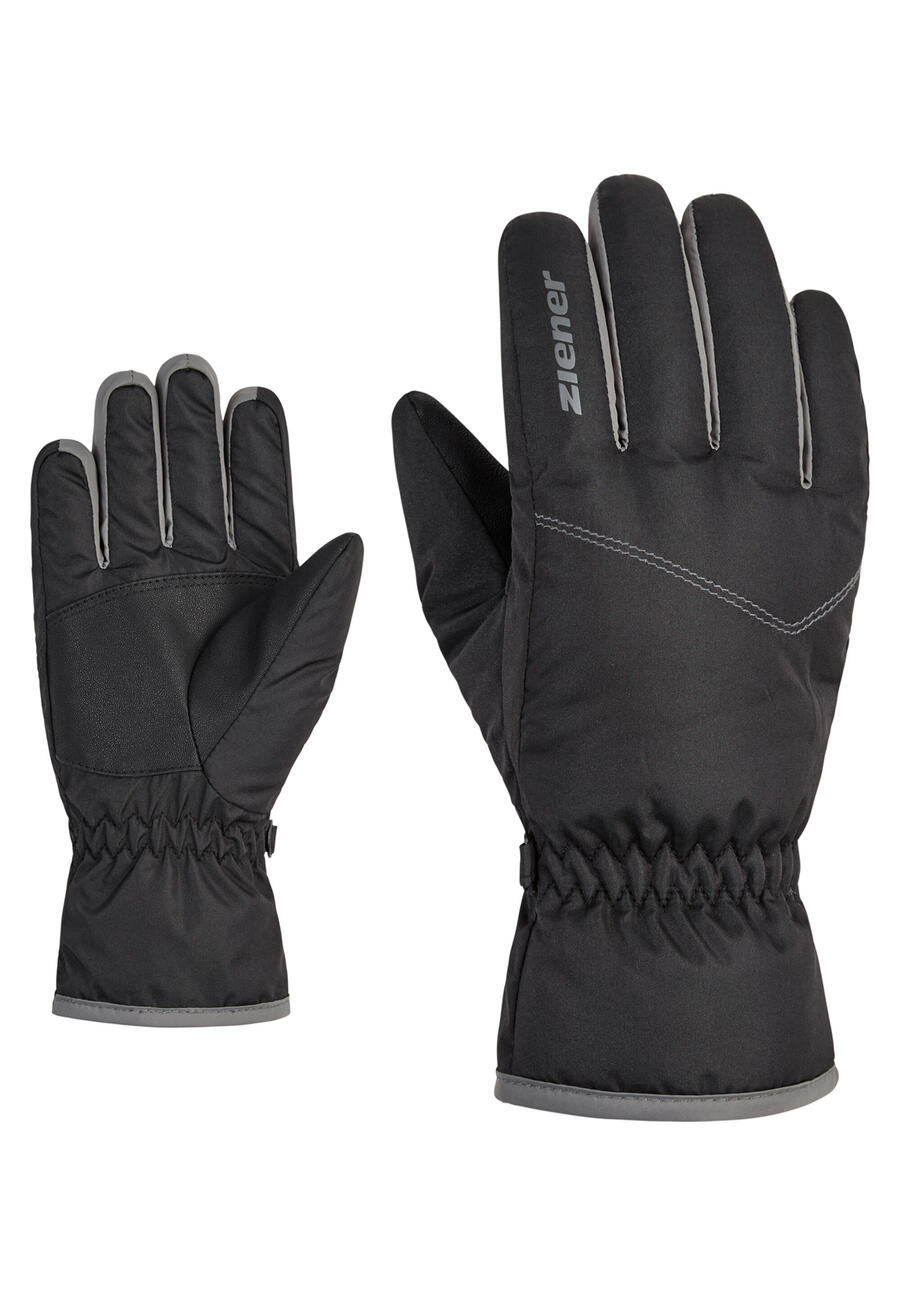 

ZIENER Горнолыжные перчатки ZI - 1785 черные