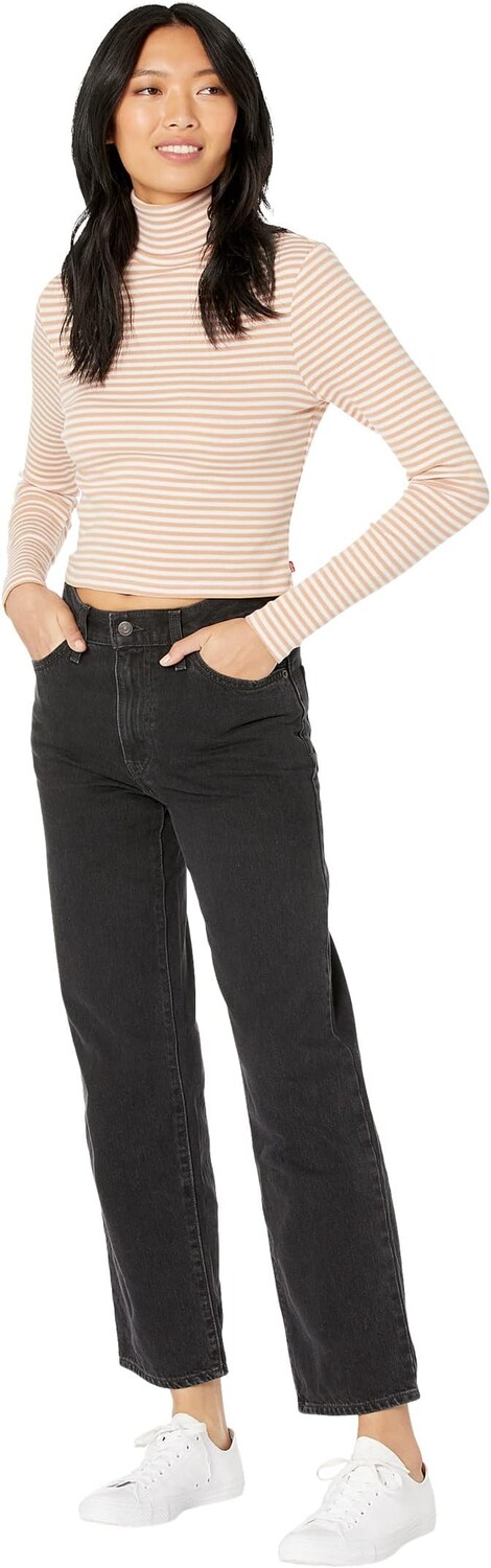 Женские джинсы Levi's 94 Baggy, черный — фото 4