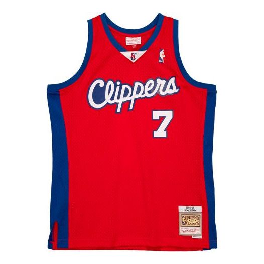 

Баскетбольное джерси Mitchell & Ness NBA SW 00-01 7