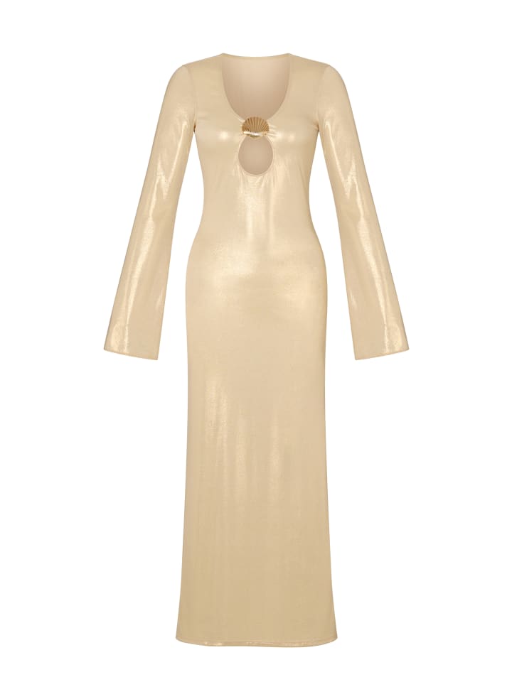 

Длинное платье Moda Minx