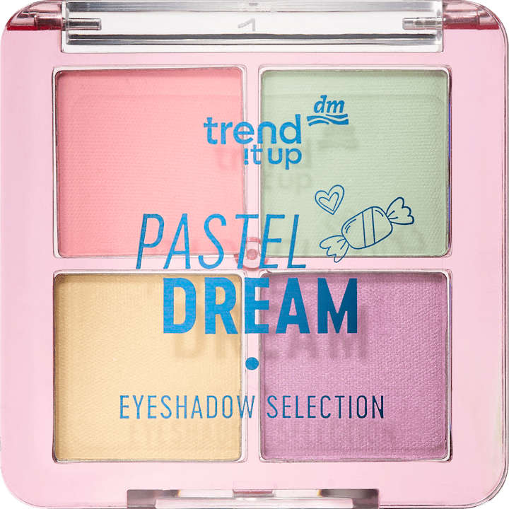

Тени для век trend !t up Lidschatten Palette Pastel Dream Selection 040, 5 g