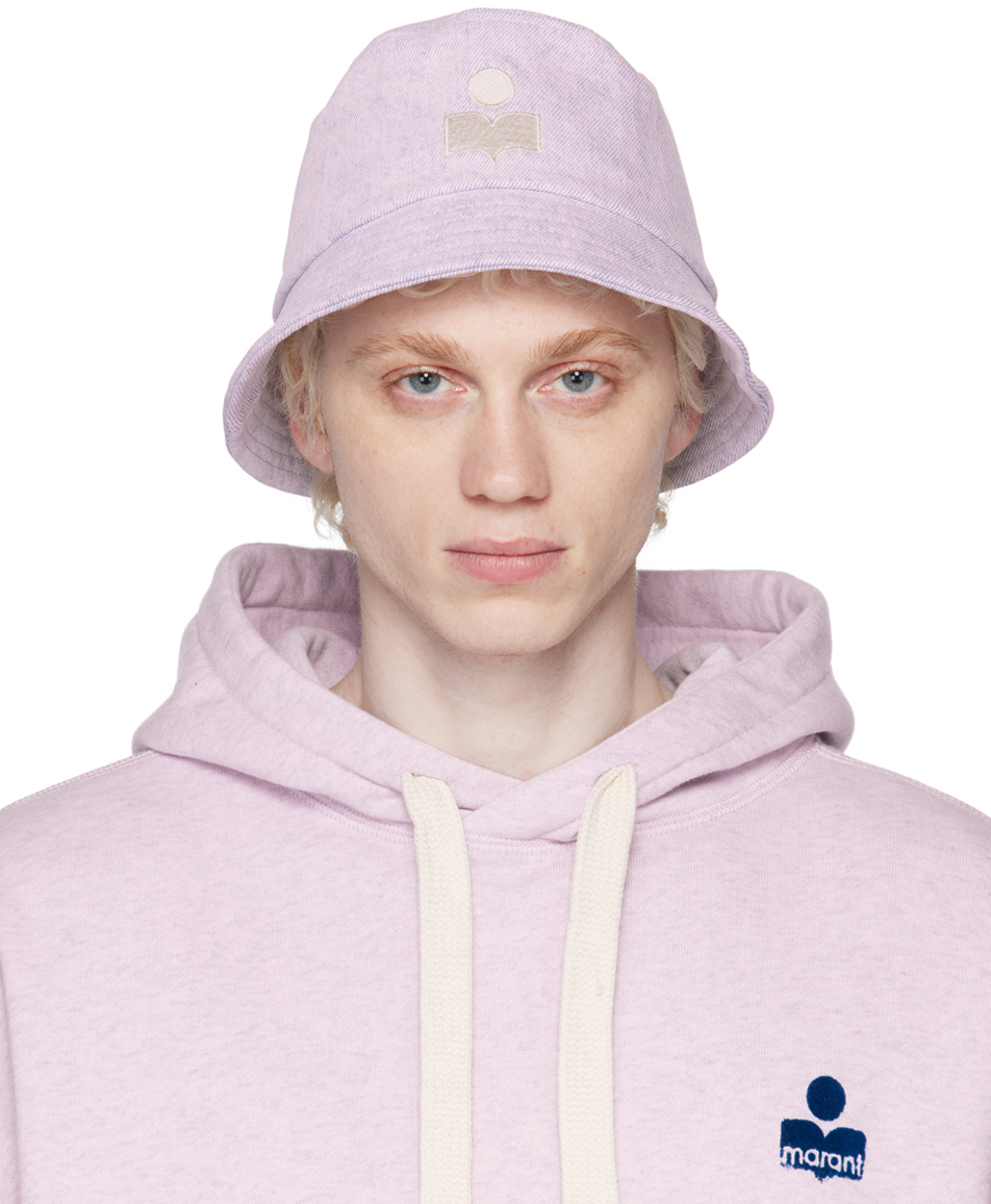 

Фиолетовая джинсовая панама Haley Isabel Marant
