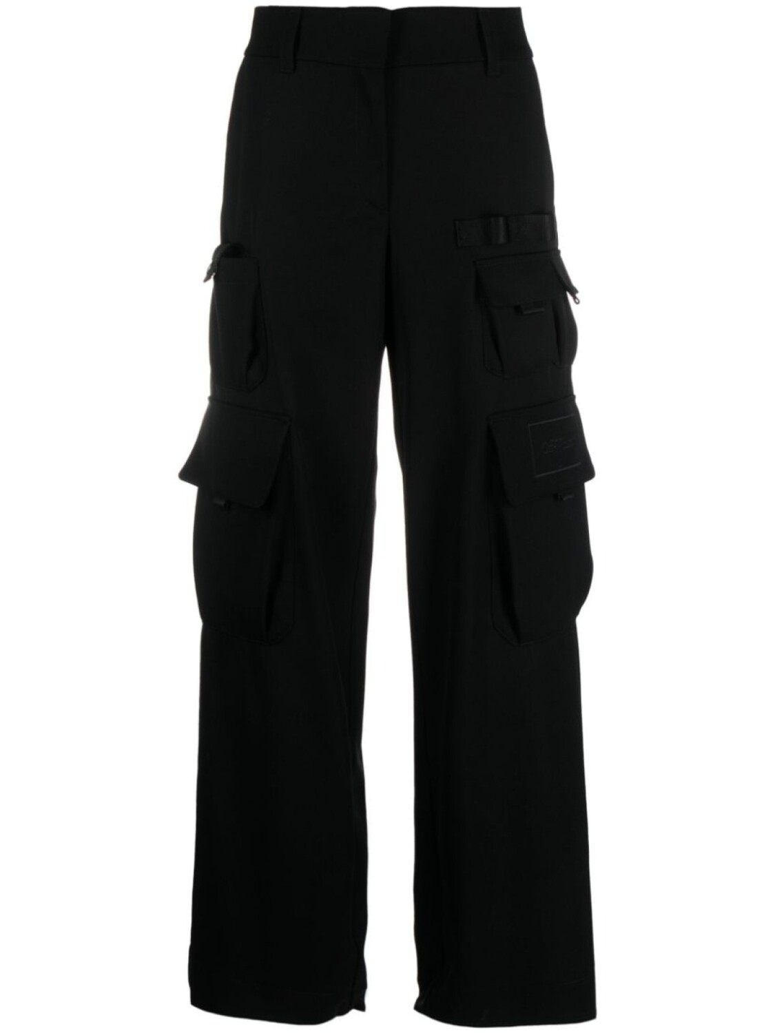 

Off-White брюки карго Wo Gab Toybox, черный
