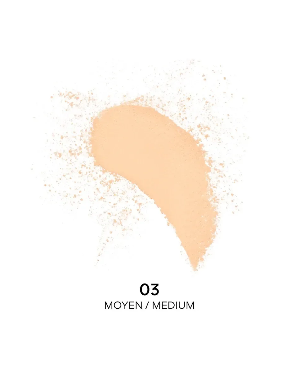 Расслабляющая пудра для омоложения Parure Gold Skin Diamond Micro-Powder Guerlain, 03 Medium — фото 3