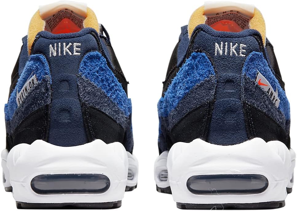 Мужские спортивные кроссовки Nike, белый/черный/серый — фото 4
