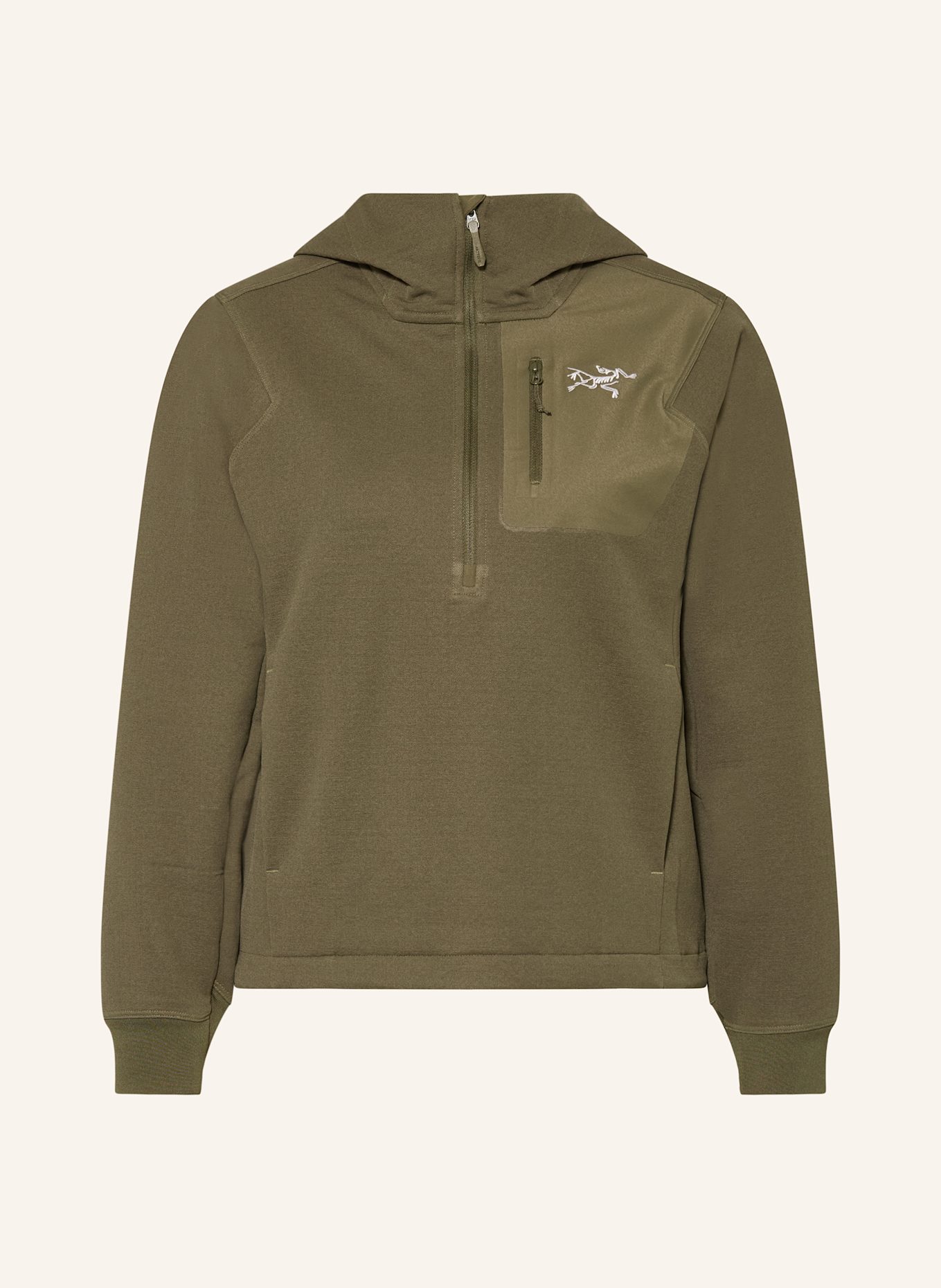 

Свитер aestas Arc'Teryx, зеленый