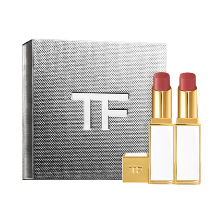 

TOM FORD Увлажняющая помада TF Moisturizing White Tube с эффектом росы, легко растушевывается, естественный вид