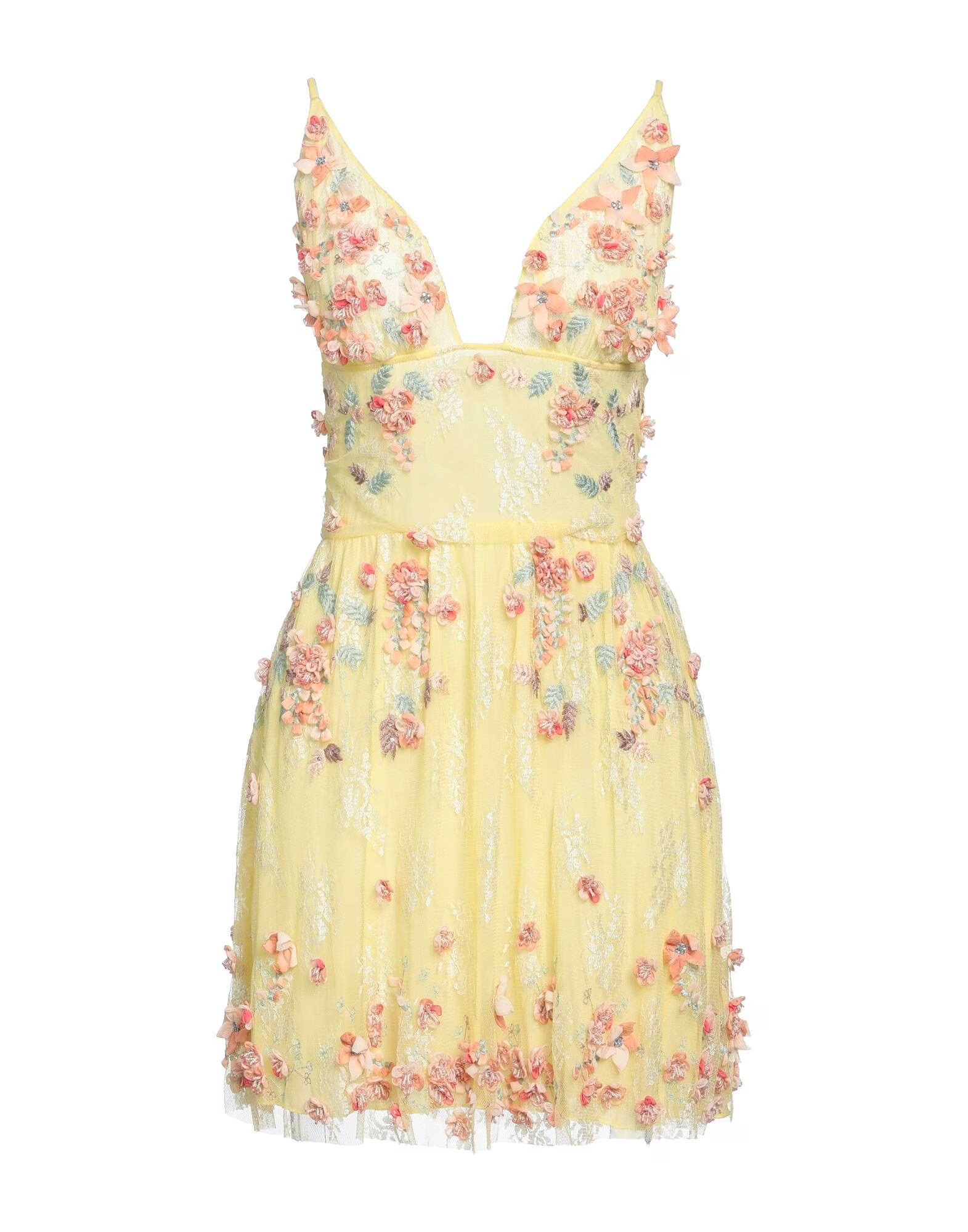 

Мини-платье Amen, желтый