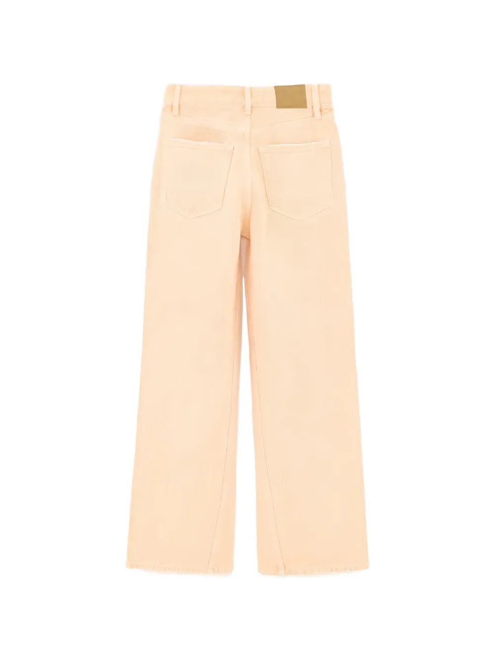 Широкие брюки Wanda Bellerose Kids, бежевый — фото 2