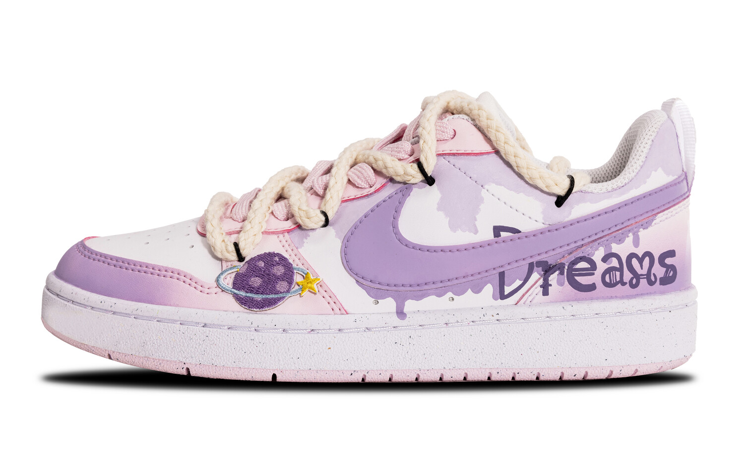 

Женские кроссовки для скейтбординга Nike Court Borough Low, Lilac