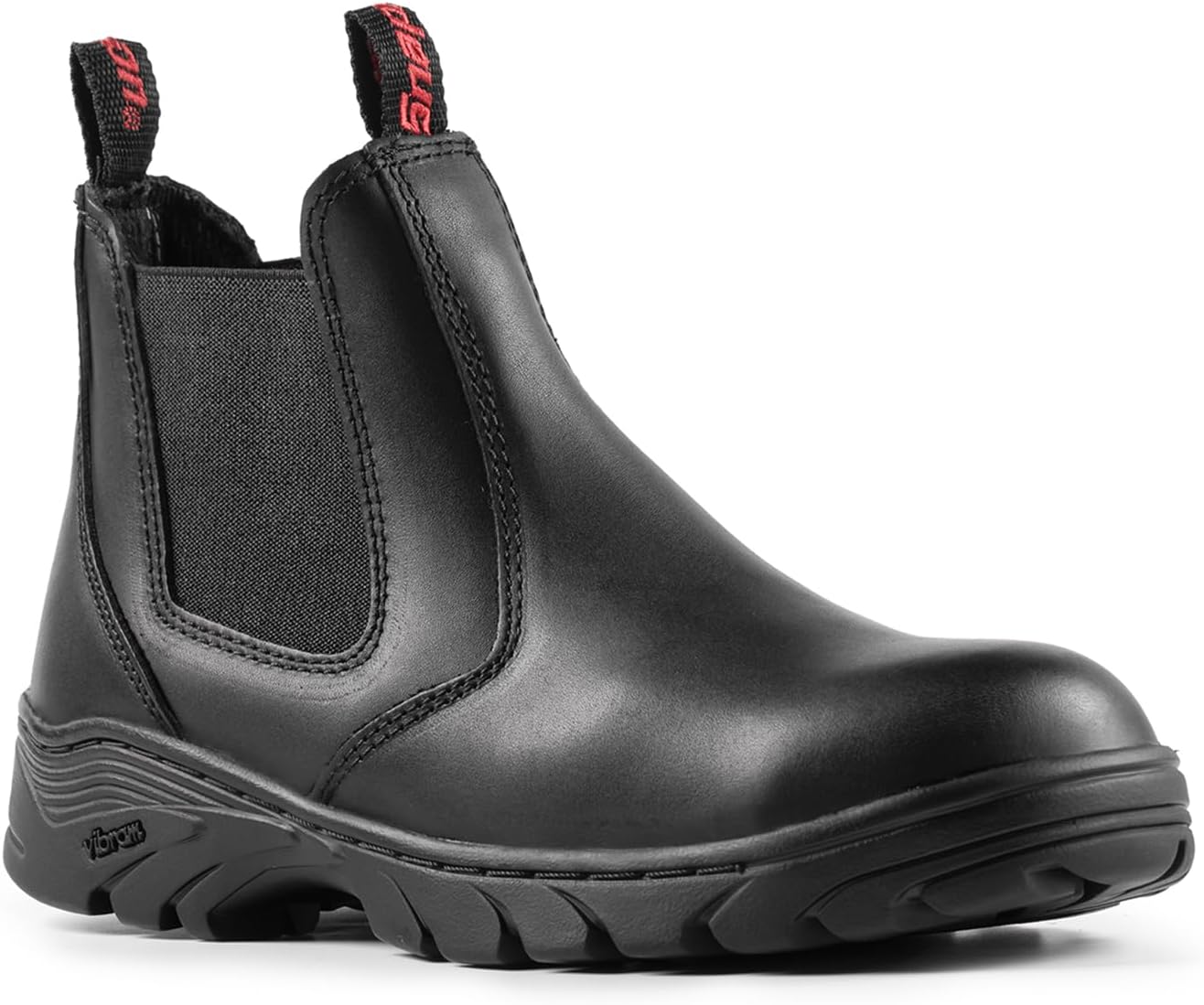 

Мужские ботинки Slip On Chelsea, полноразмерная кожи, противоскользящая резиновая подошва 3485ST-3485NST Defencas, стальной