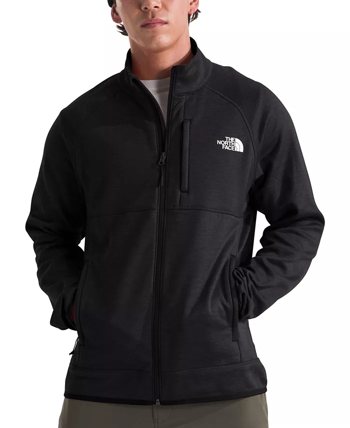 

Мужская флисовая куртка Canyonlands с молнией на всю длину The North Face, черный
