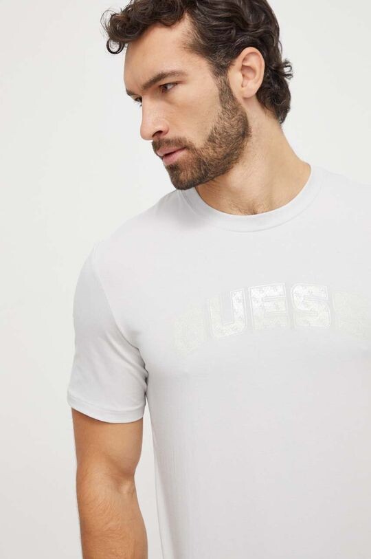 

Футболки Guess, серый