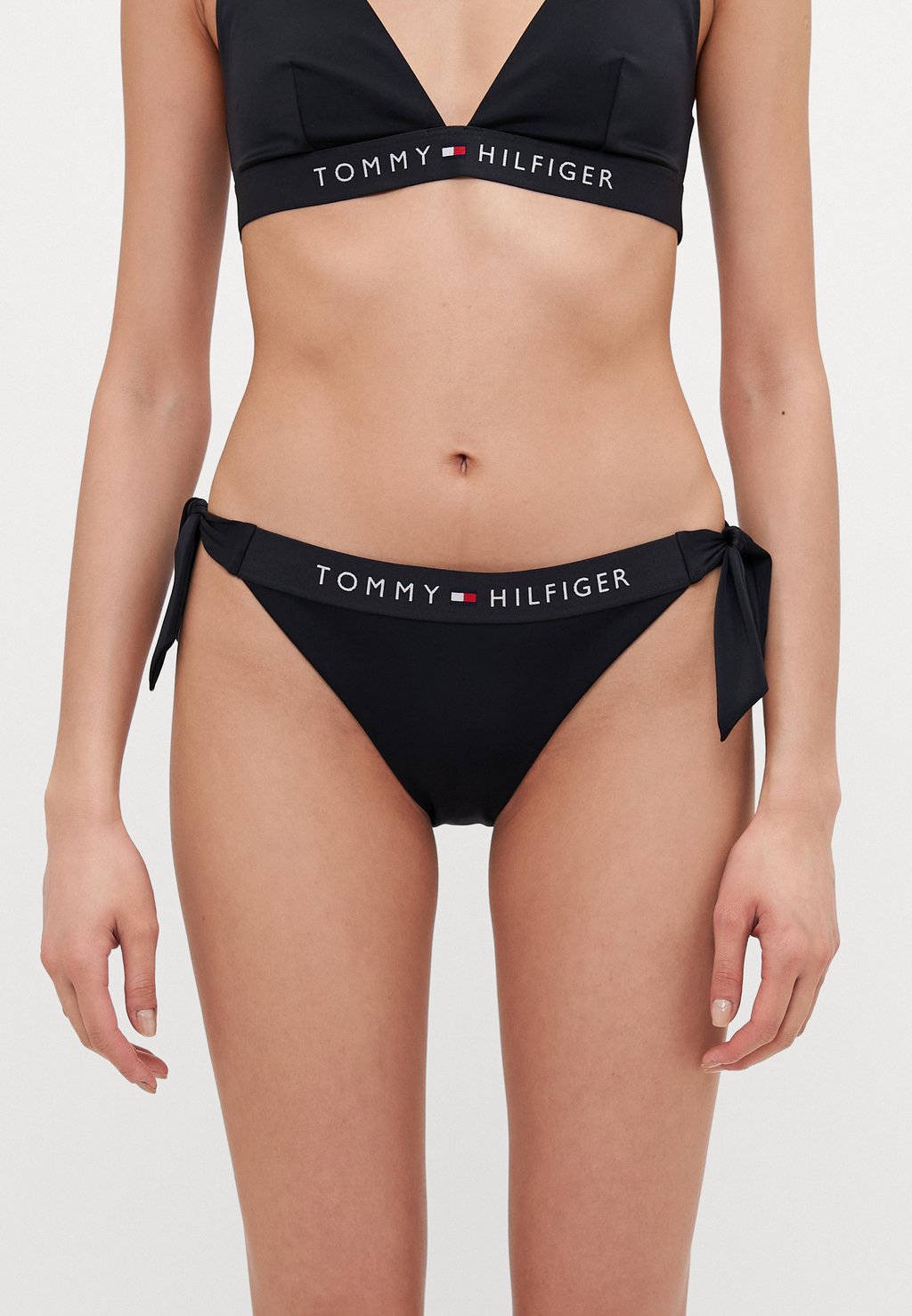 

Плавки бикини ORIGINAL CHEEKY SIDE TIE Tommy Hilfiger, черный