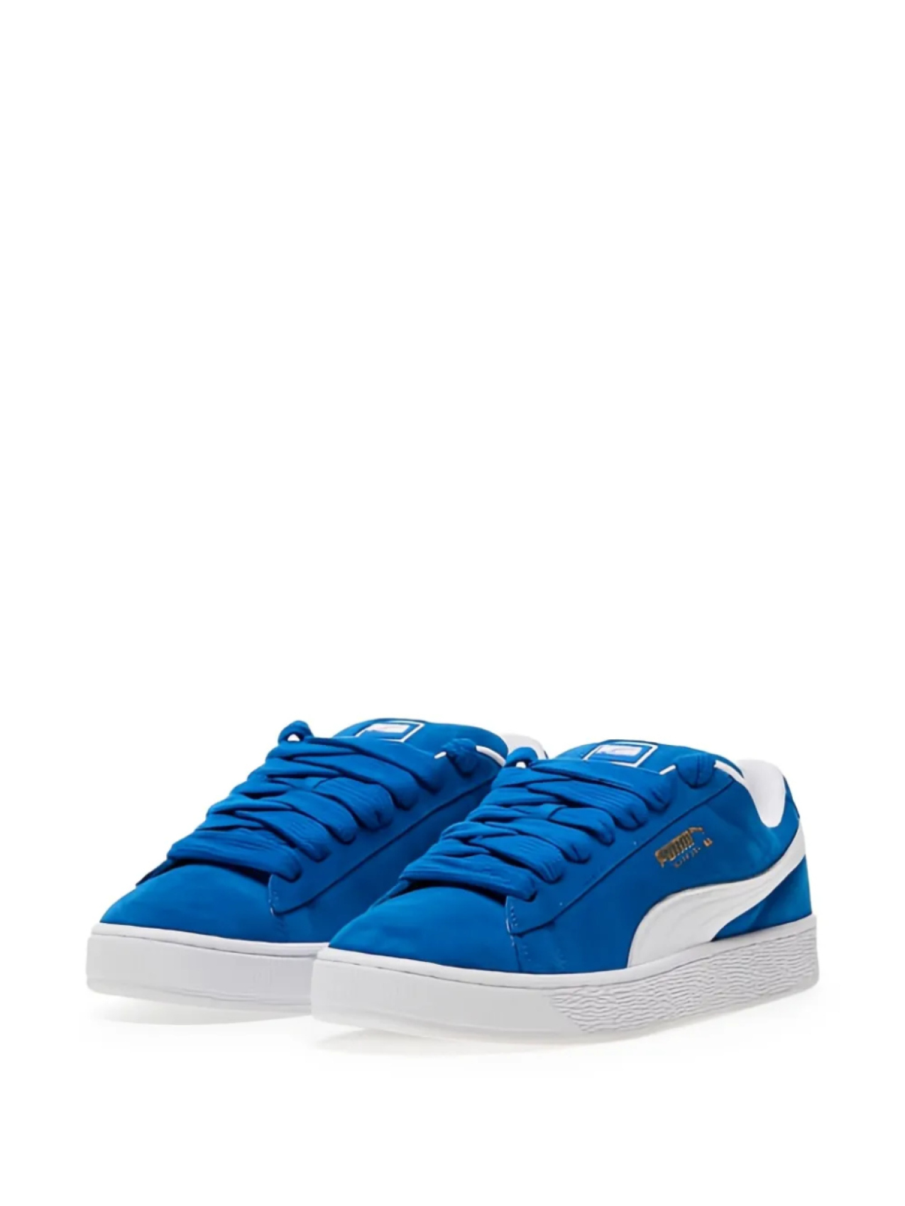 Кроссовки PUMA Suede Xl, синий — фото 2