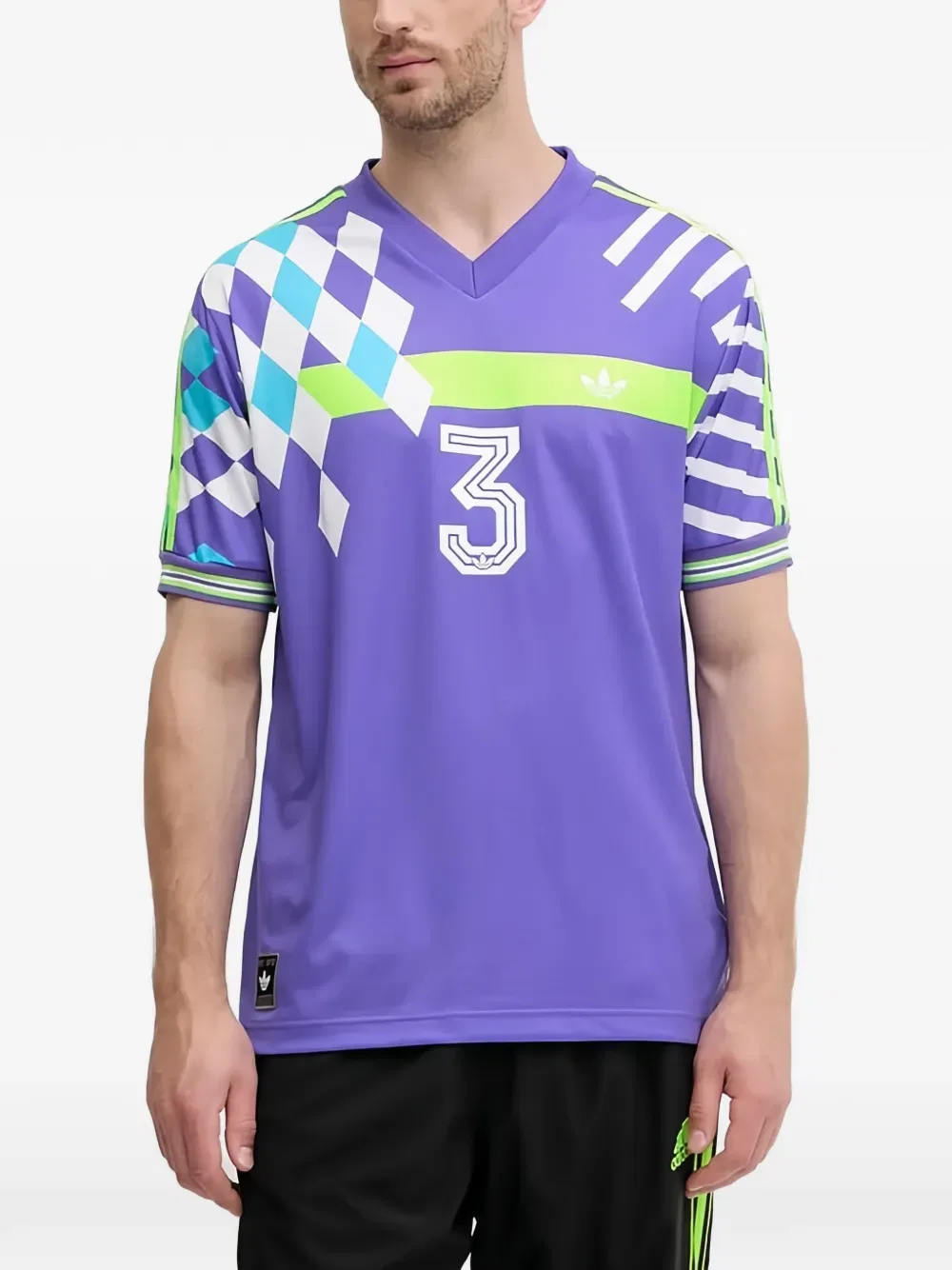 Футболка Nuwave 90-х Adidas, фиолетовый