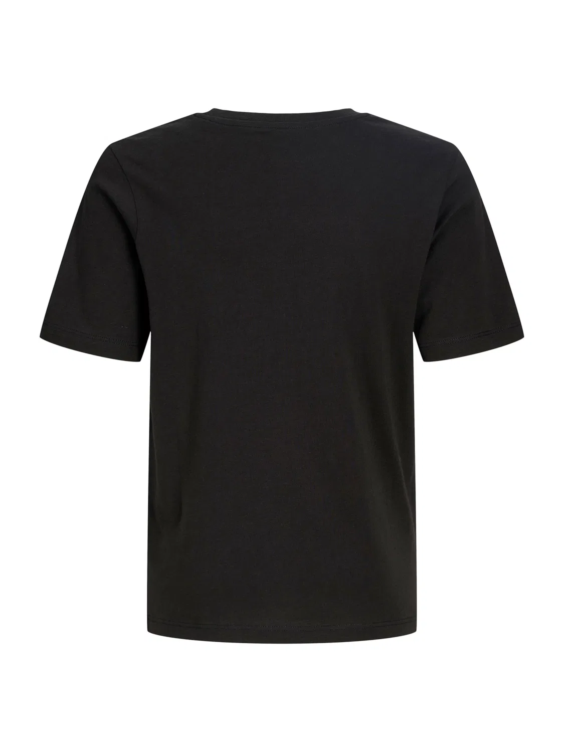 Детская футболка Jack & Jones Junior JORCASSIS черного цвета — фото 2