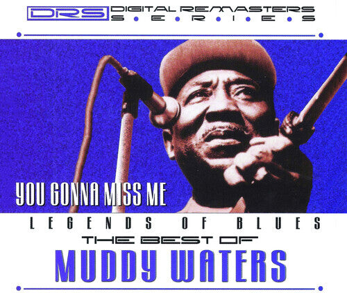 

CD диск Waters, Muddy: Legends Of Blues: The Best Of