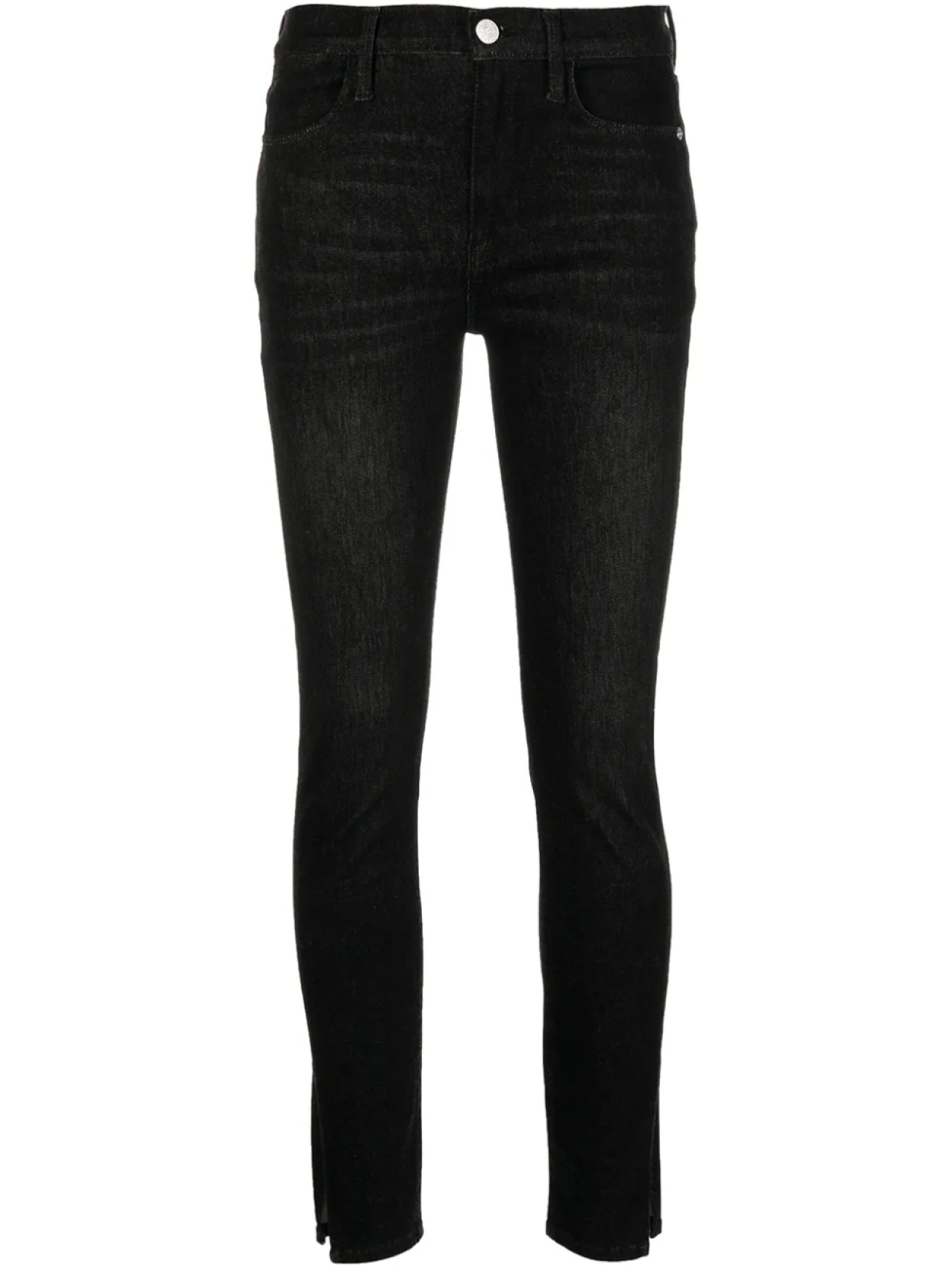 

FRAME джинсы Le High Skinny, черный