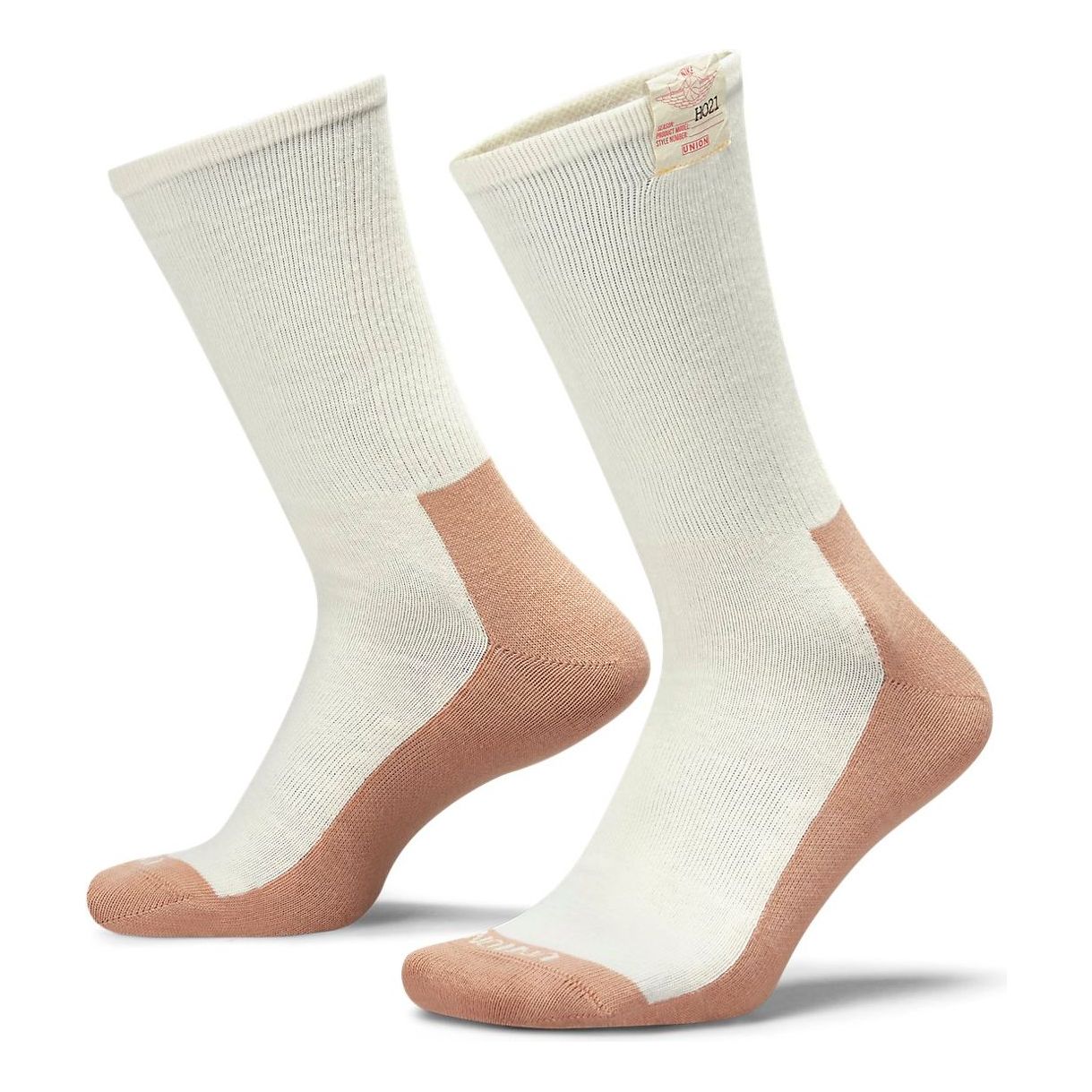 

Носки Air Jordan x Union Everyday Essential 3.0 Crew Socks 'White Tan' DA2563-715, разноцветный