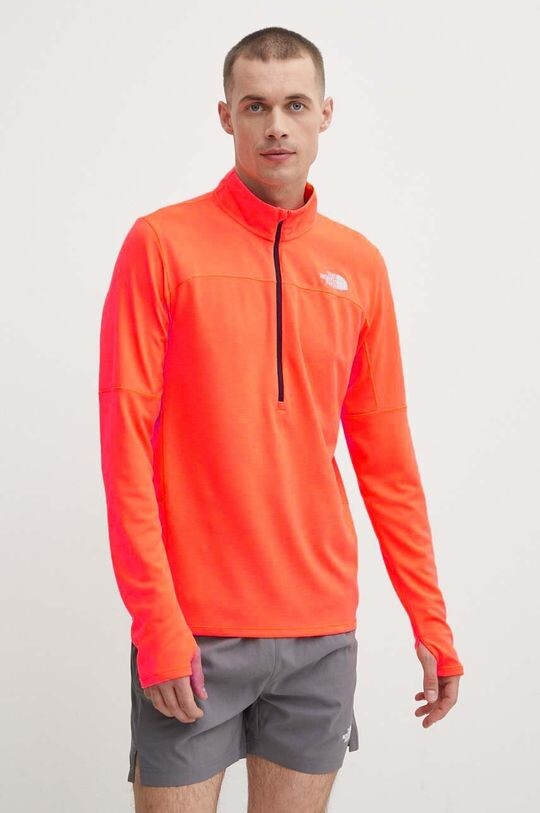 

Спортивная футболка Sunriser с длинными рукавами The North Face, оранжевый
