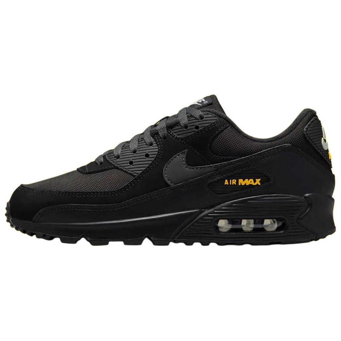 

Кроссовки Nike Air Max 90 Lifestyle Shoes Unisex Low-top Black, черный