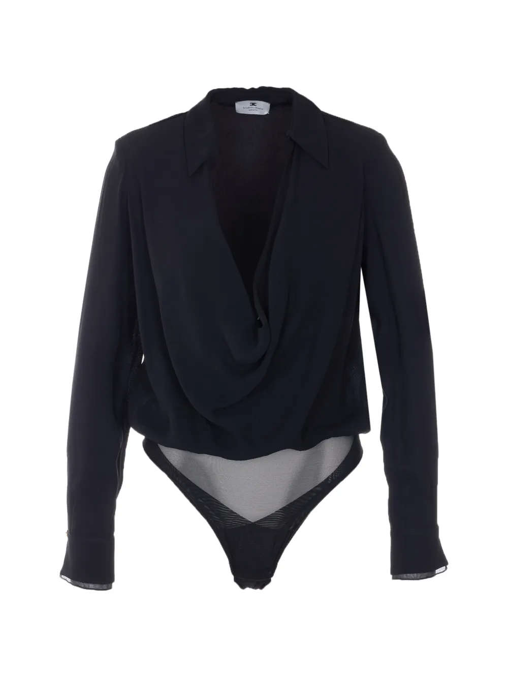 

Рубашки Elisabetta Franchi черные, черный