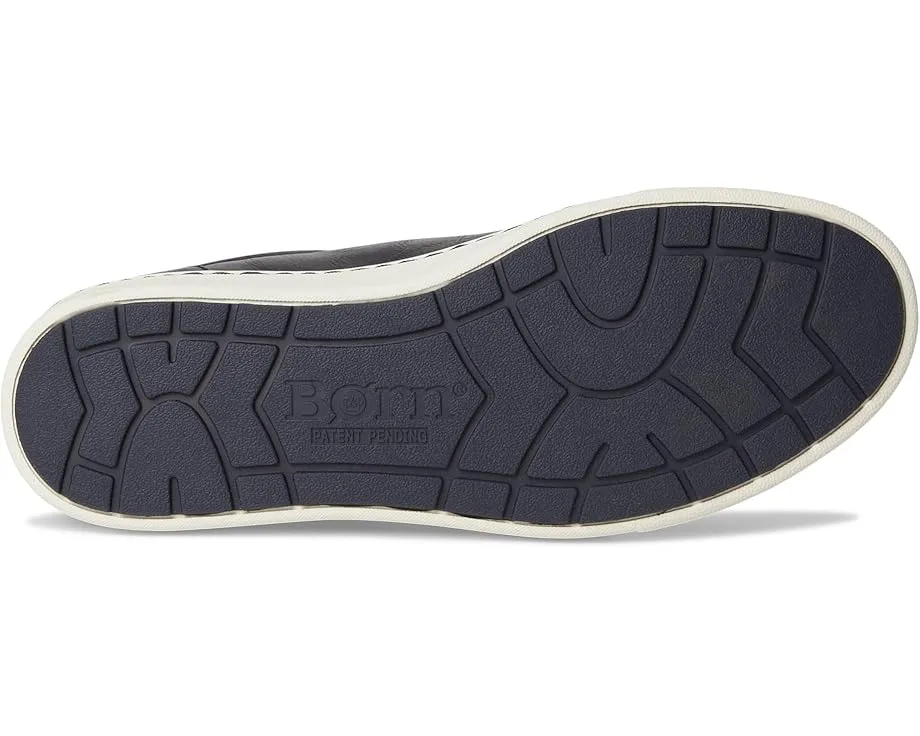 Кроссовки Born Allegheny Slip On, Navy (marine/British Tan) — фото 3