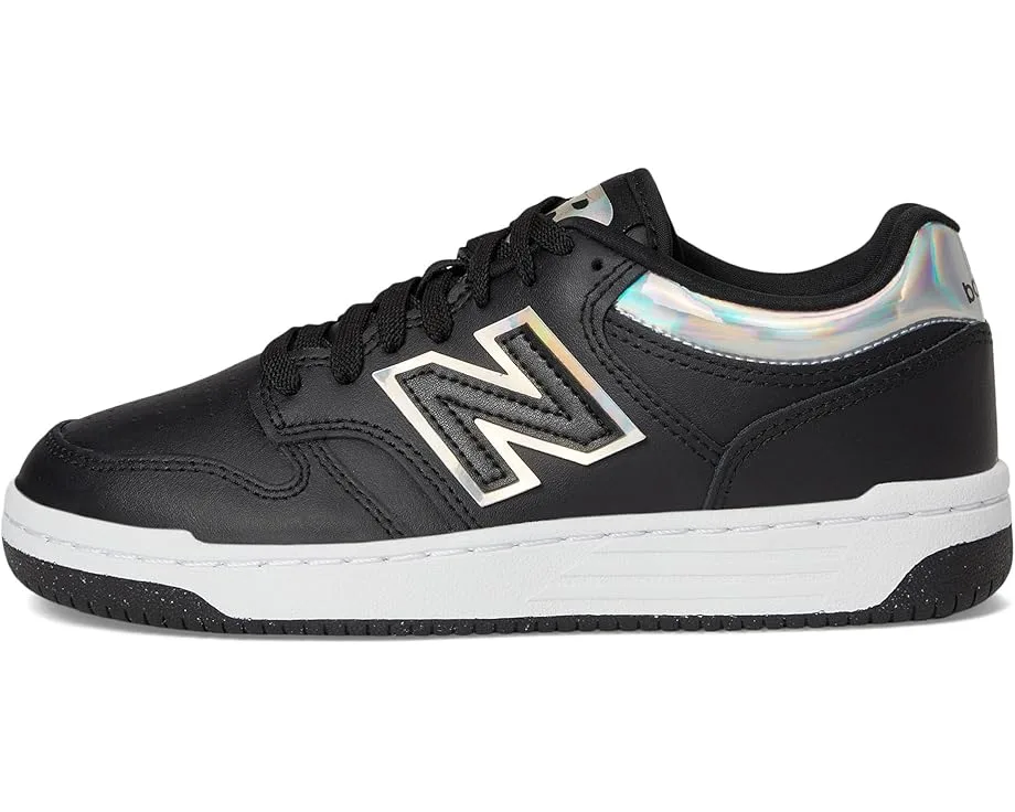 Кроссовки New Balance Kids B480, Black/White — фото 4