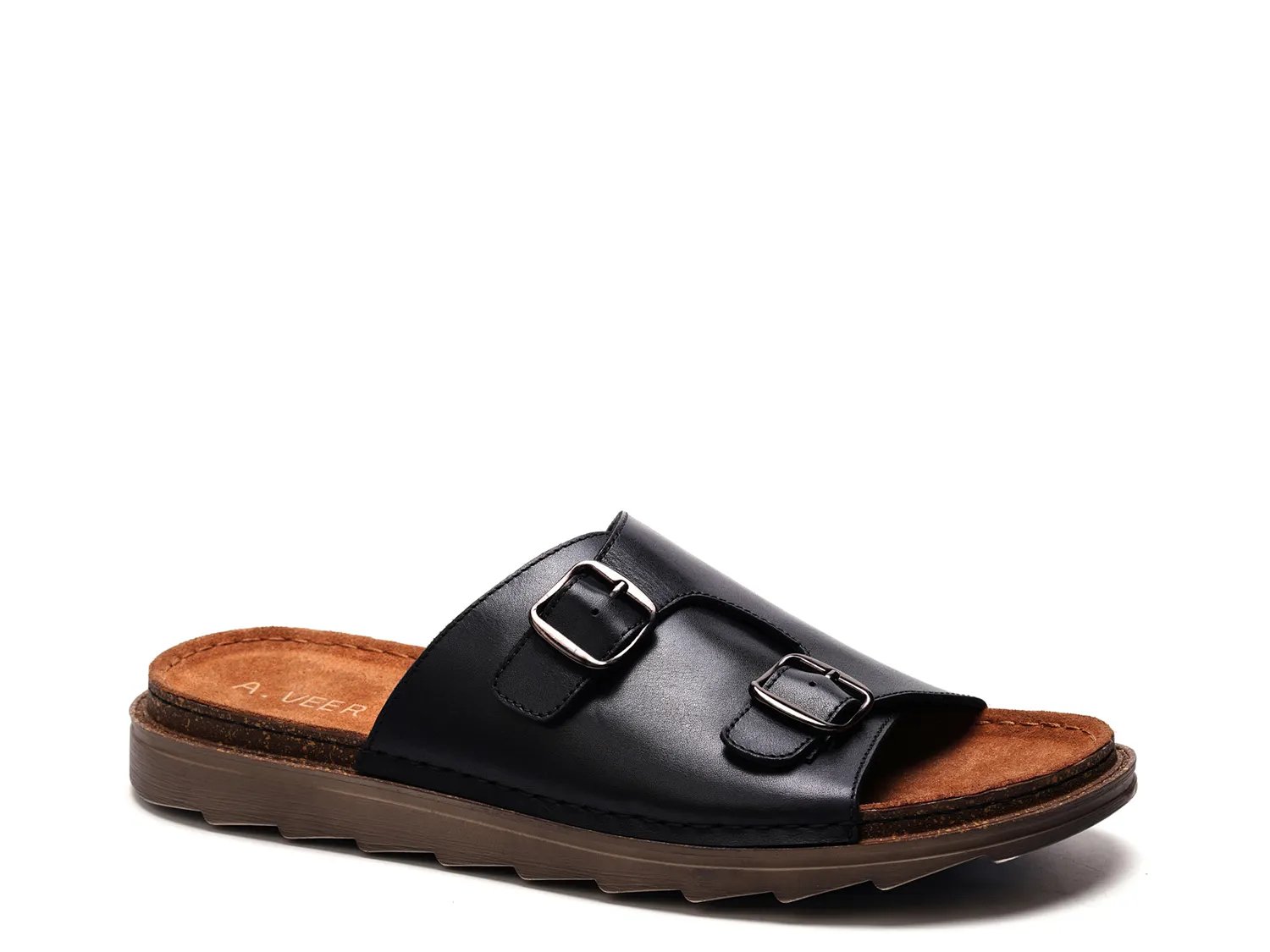 

Сандалии A. Veer Havana Sandal, Black Leather