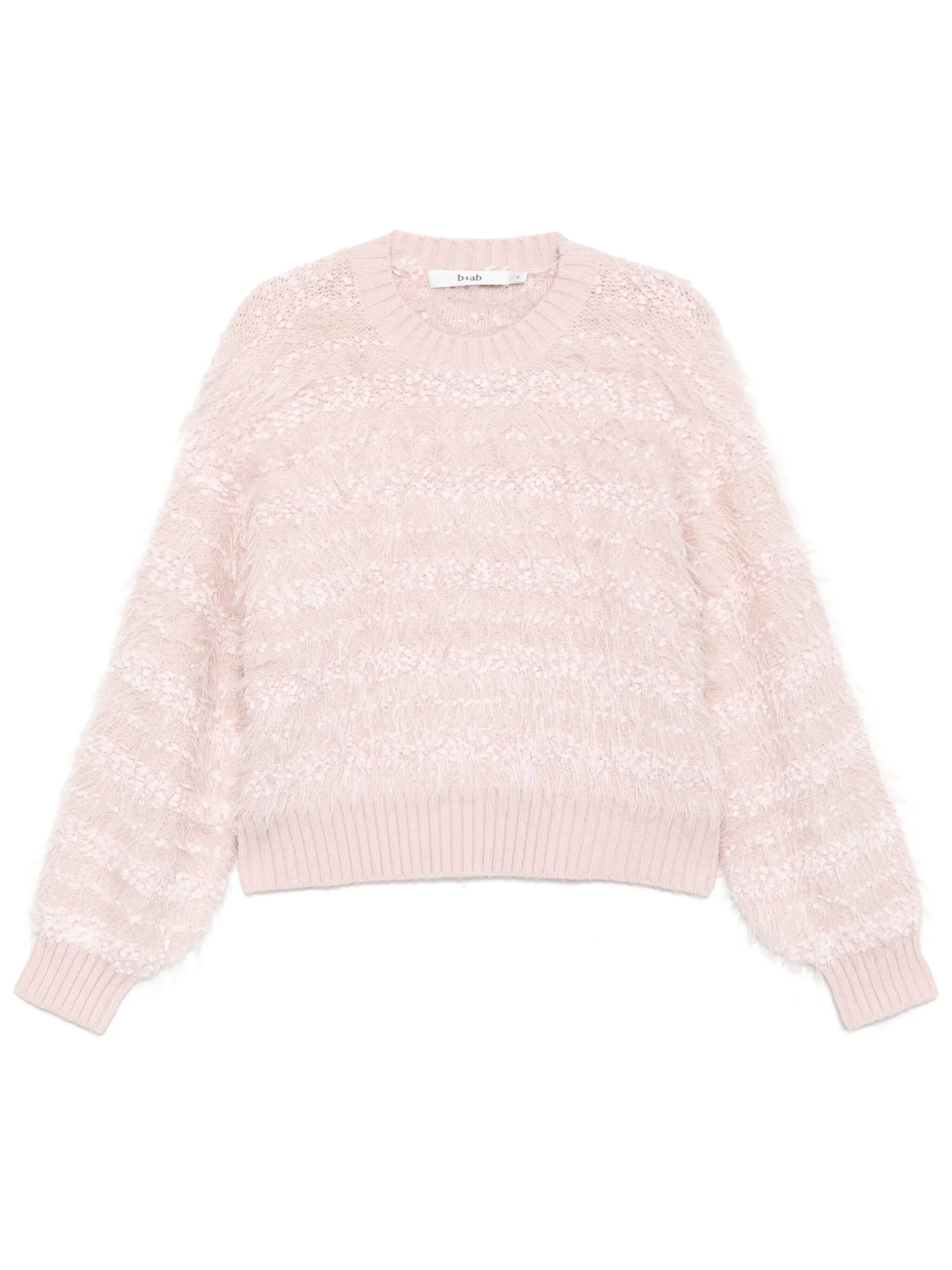 

Фактурная толстовка B+Ab, розовый