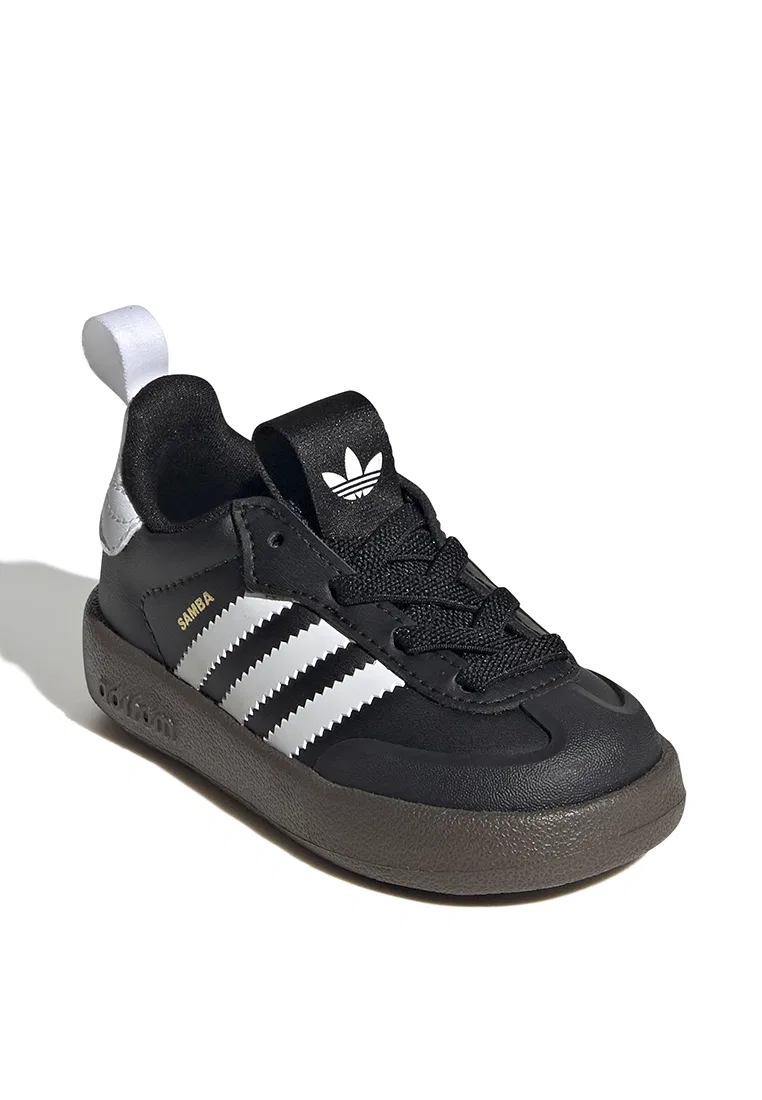 Кроссовки, Adifom Samba 360 I, Adidas, белый/черный — фото 2