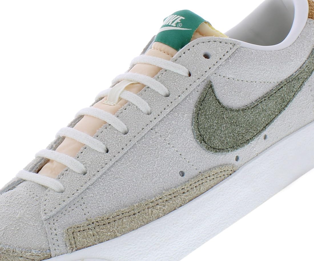 Баскетбольные кроссовки Nike Blazer Low 77 для мужчин, Coconut Milk/Multi/Color/Sail — фото 3