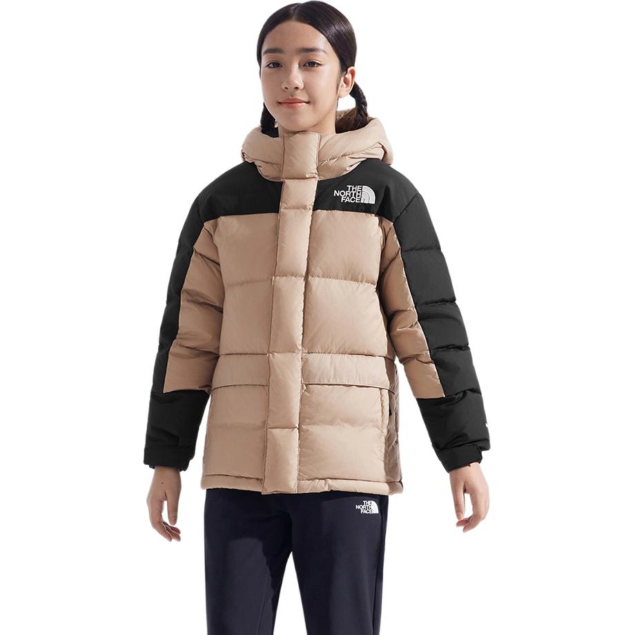 Детская пуховая куртка Kids' THE NORTH FACE, коричневый — фото 3