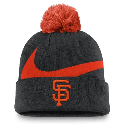 

Шапка Nike San Francisco Giants Peak, черный