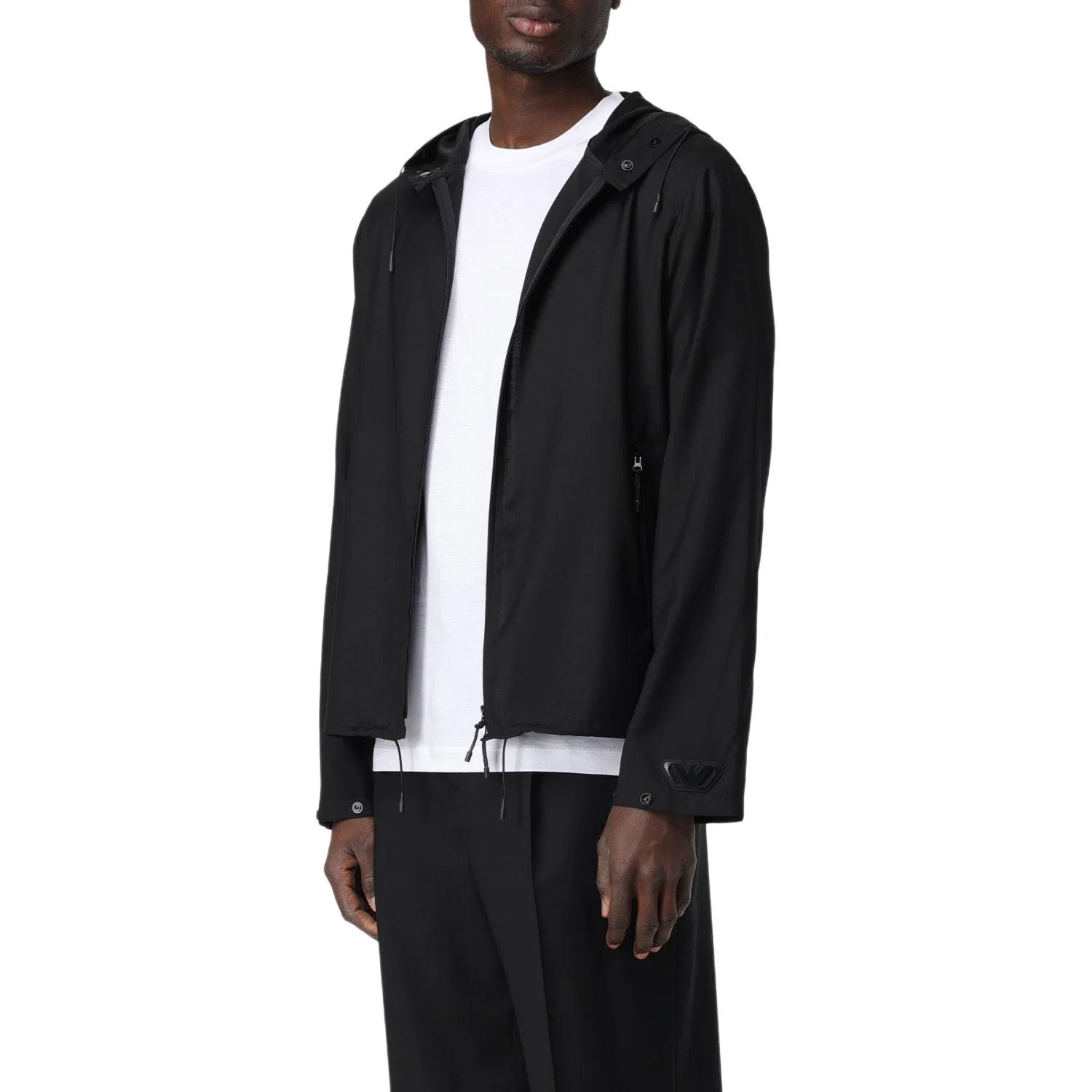 Куртка мужская Black EMPORIO ARMANI — фото 4