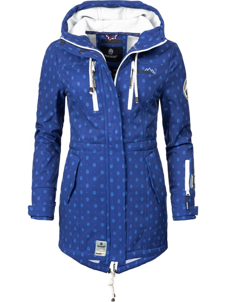 

Пальто Marikoo Zimtzicke, цвет blue dots, Синий, Пальто Marikoo Zimtzicke, цвет blue dots
