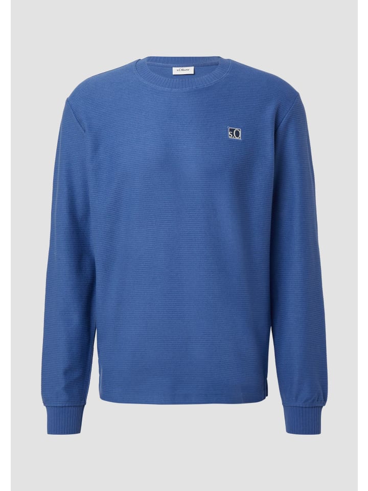 

Толстовка 5527_королевский синий s.Oliver