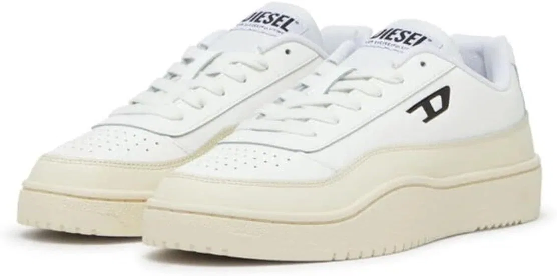 Мужские низкие кроссовки Diesel S-TRACKER-D LOW Y03608P5576, White — фото 4