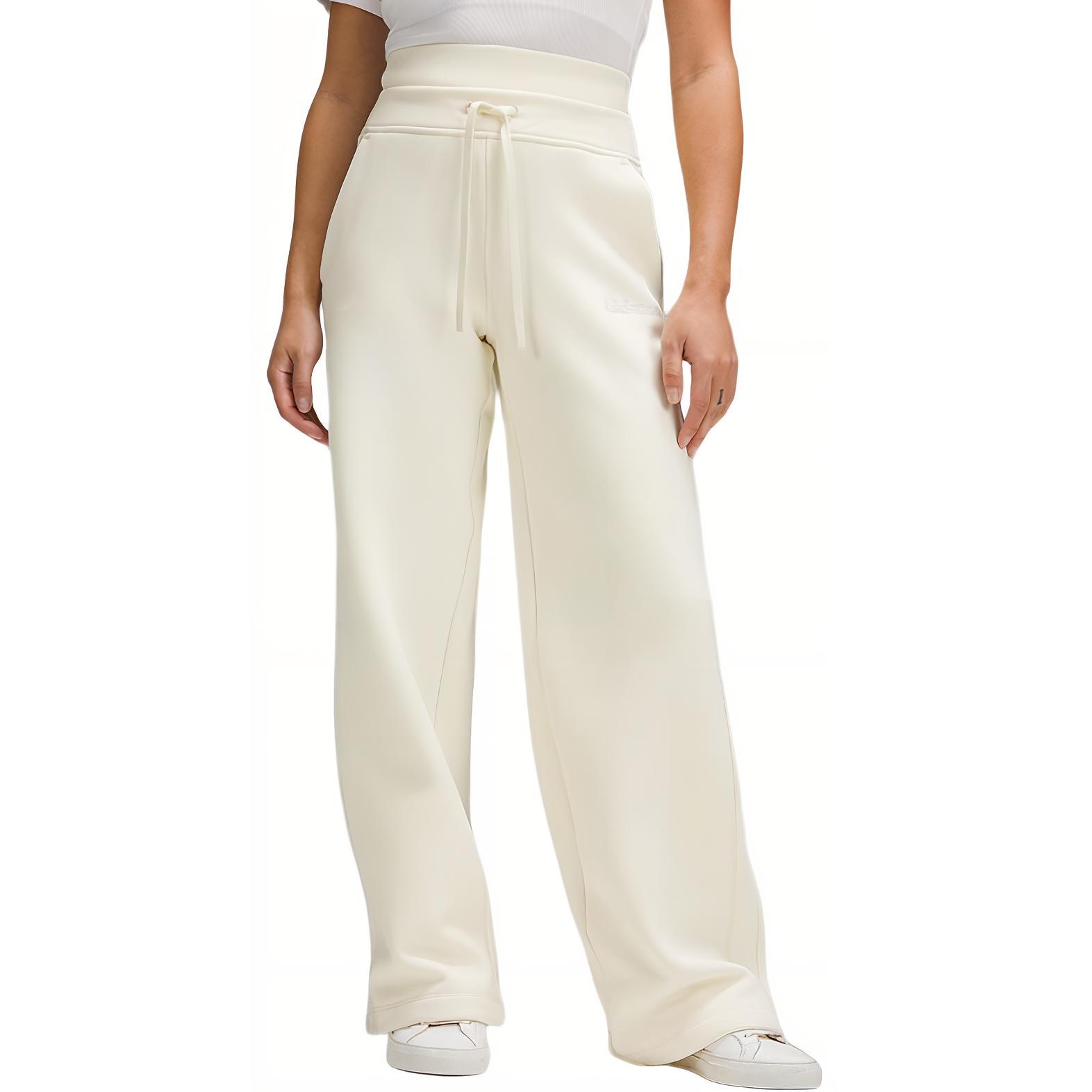 

Вязаные спортивные штаны Women's Lululemon, желтый