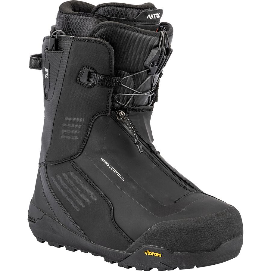 

Ботинки для сноуборда Nitro Vertical TLS+ Backcountry Nitro, Black
