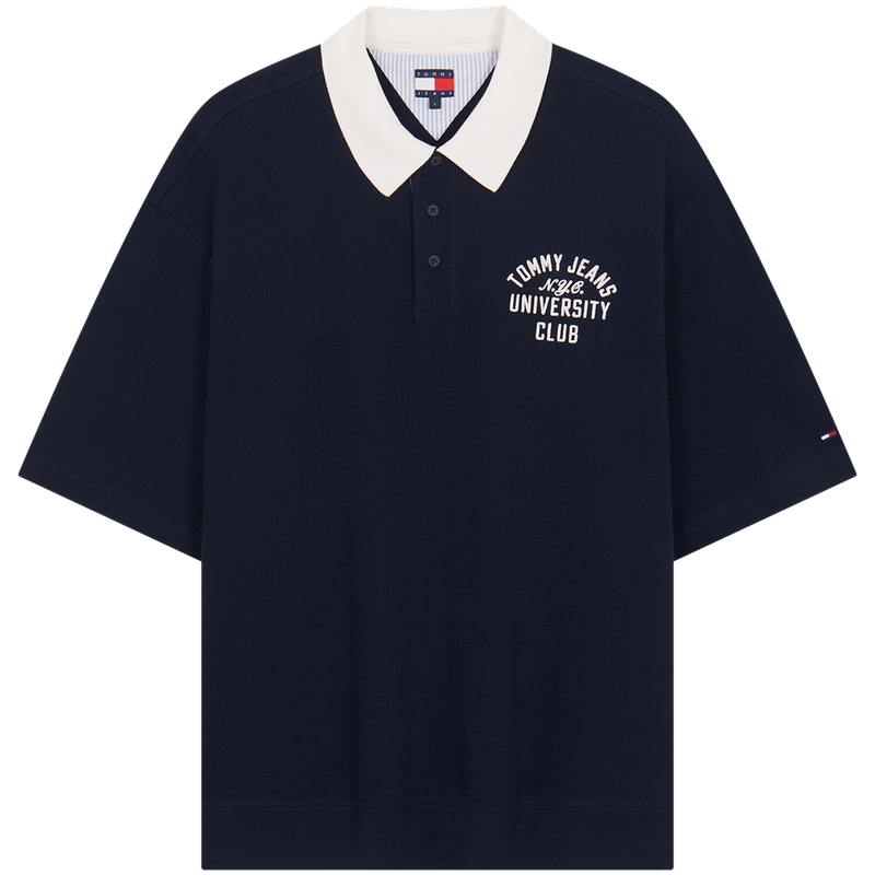 

Мужская поло Tommy Hilfiger, синий