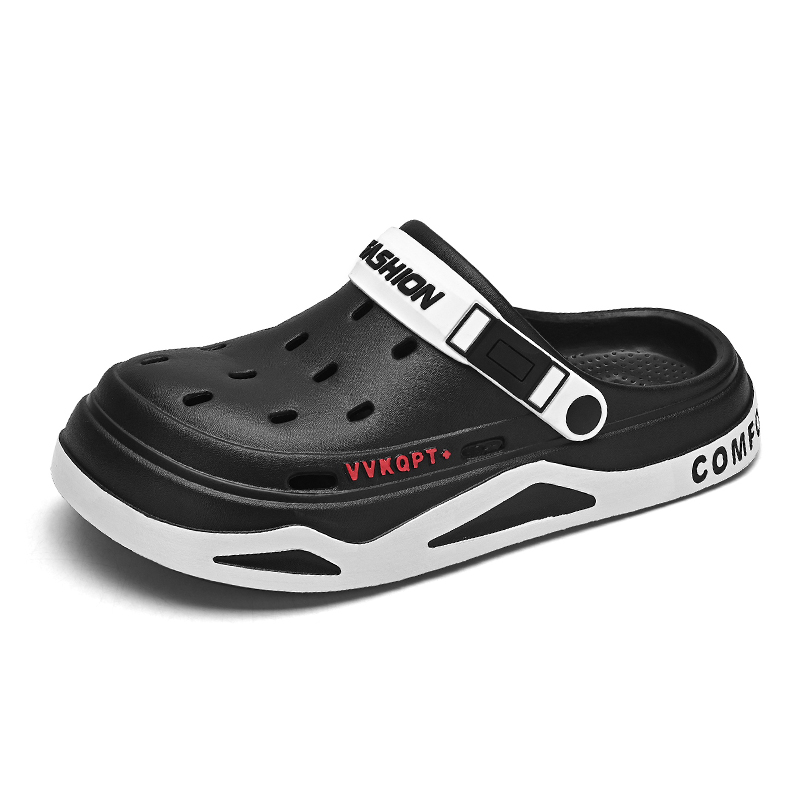 

TONYBEAR Клоги мужские черные, цвет Black