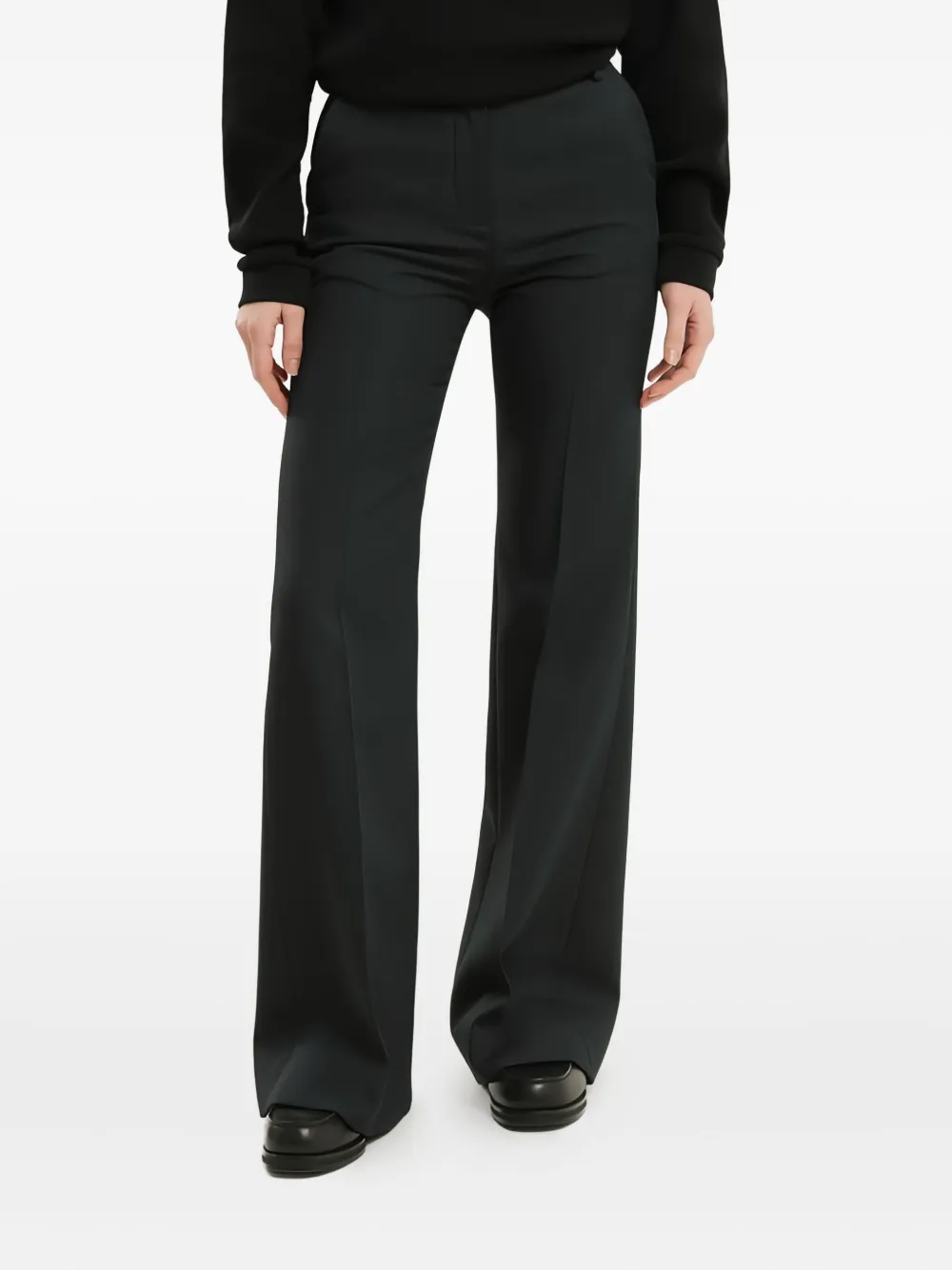 

Расклешенные брюки из хлопка 1989 Studio, зеленый