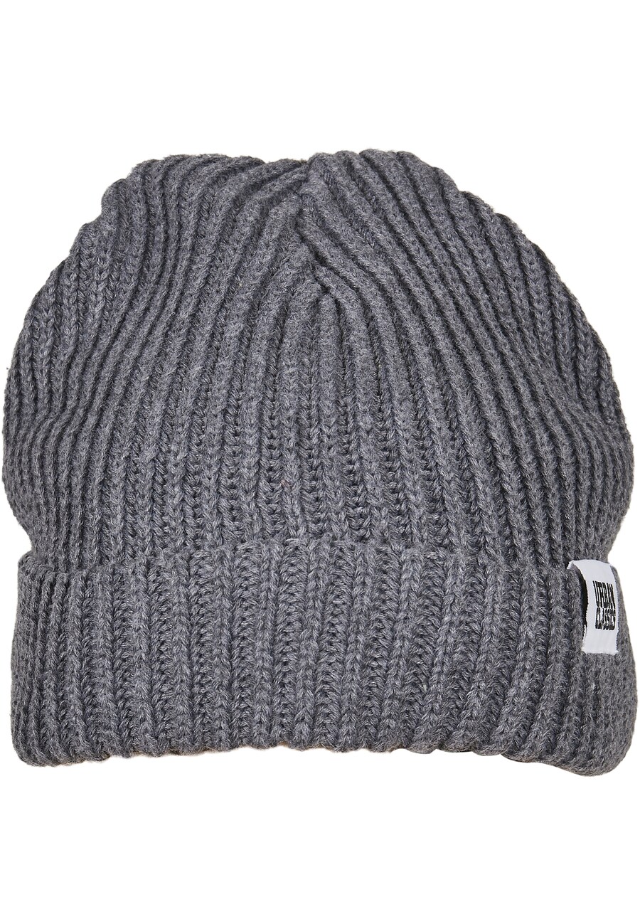 

Шапка Urban Classics Beanie, серый