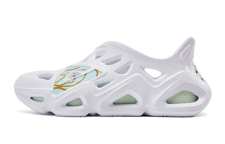 

PEAK Мужские пляжные сандалии Taichi Baymax Mint Green