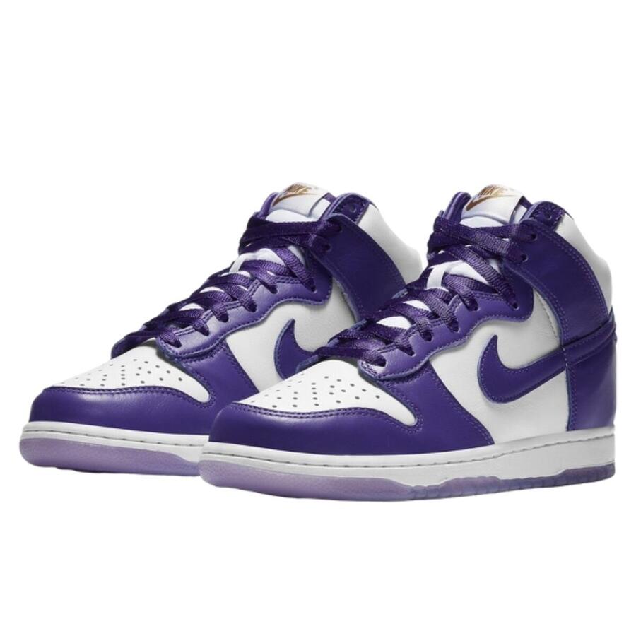 NIKE Кроссовки Dunk High SP Varsity Purple — фото 2