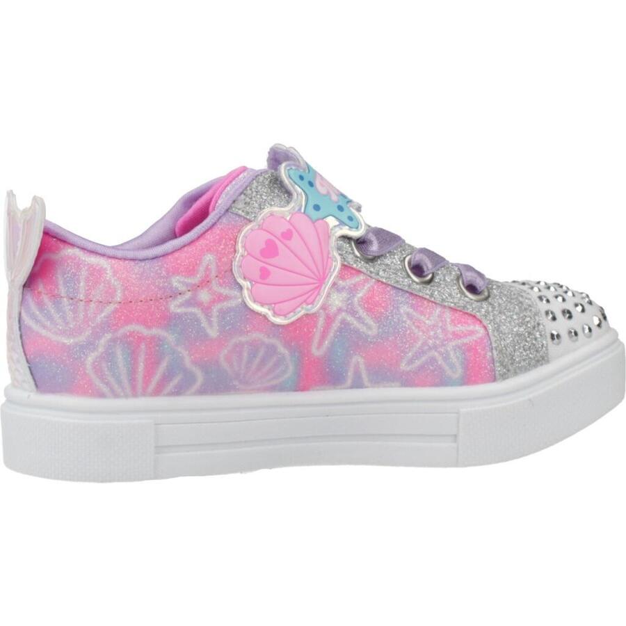 Кроссовки Skechers модель Underwater Magic цвет розовый — фото 4