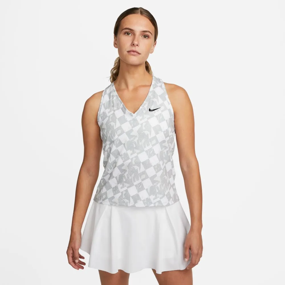 

Футболка без рукавов Nike Court Dri-Fit Victory, серый